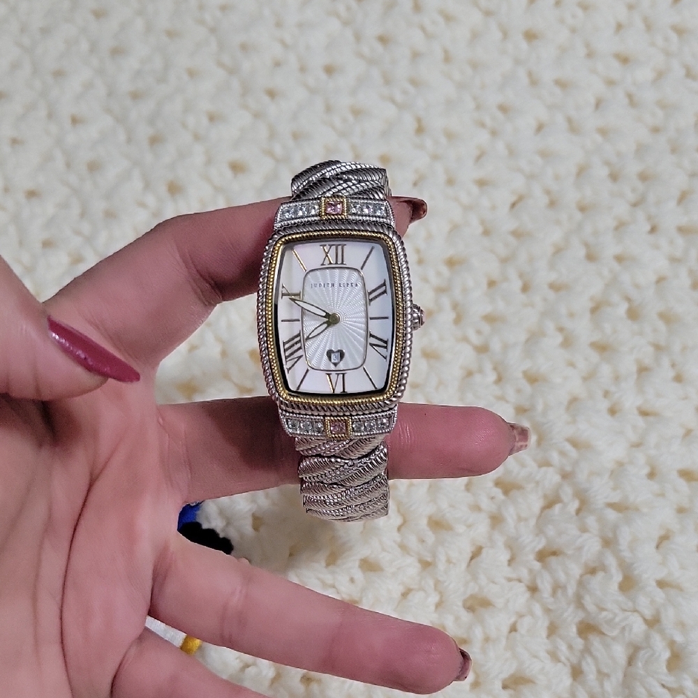 Judith Ripka Two-Tone Women's Watch